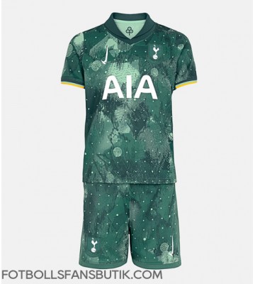 Tottenham Hotspur Replika Tredje Tröja Barn 2024-25 Kortärmad (+ Korta byxor)